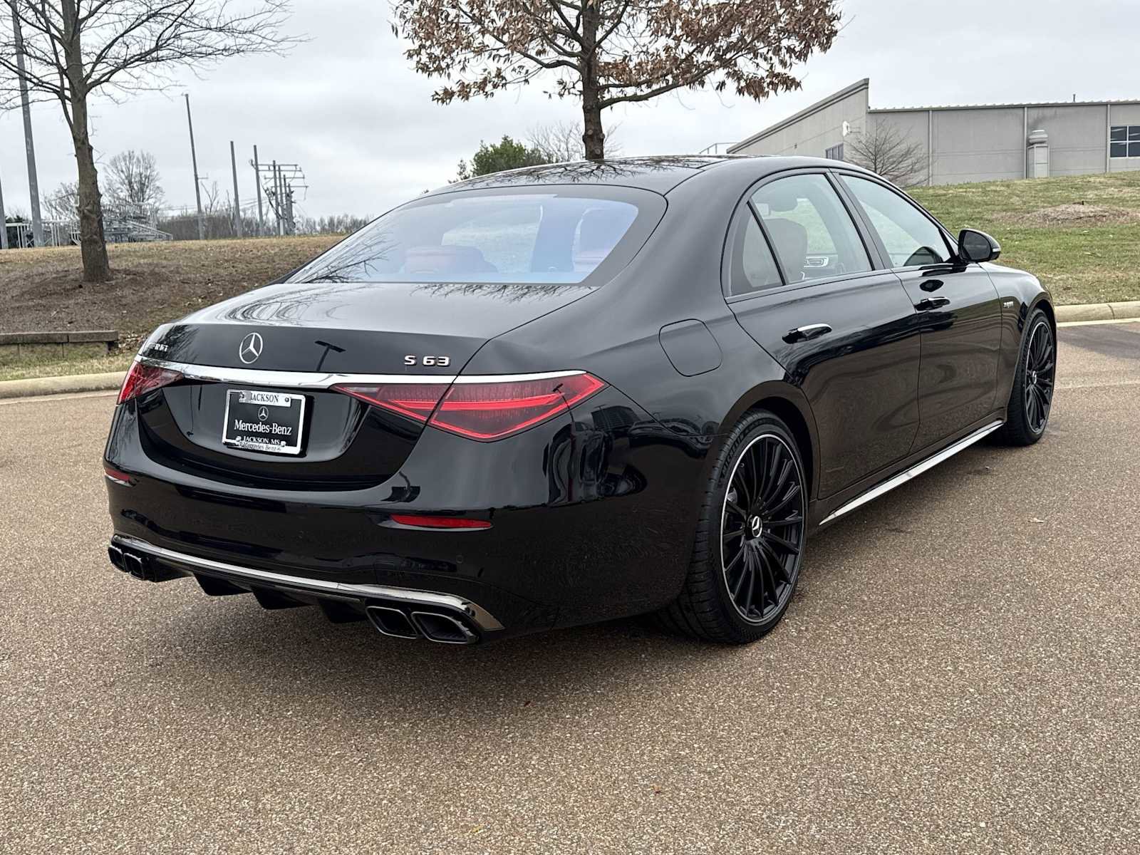 New 2026 Mercedes-Benz S 63 AMG S image 6