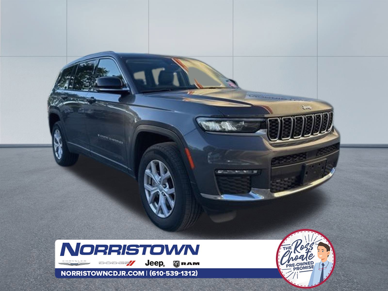 Used 2022 Jeep Grand Cherokee L Limited