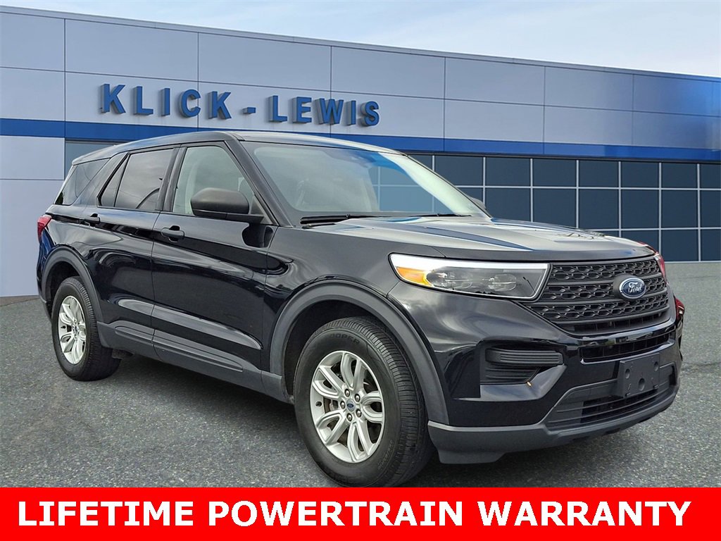 Used 2020 Ford Explorer 4WD