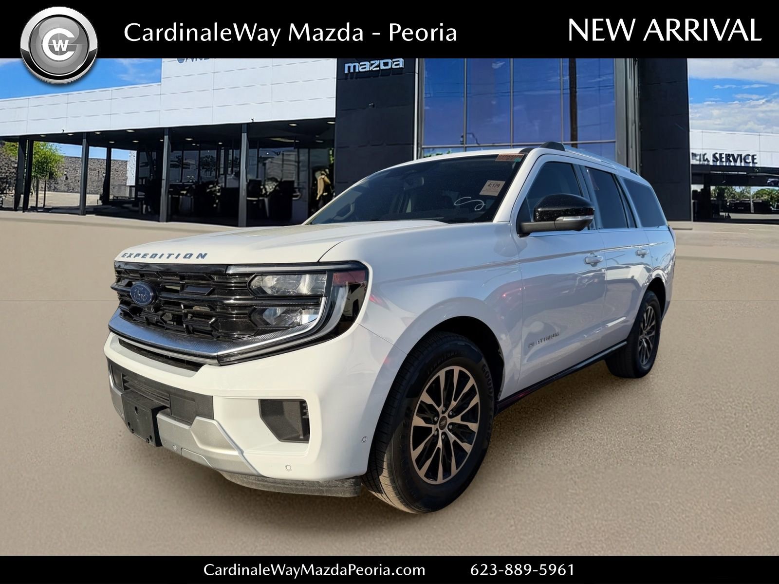 Used 2025 Ford Expedition Platinum AWD/4WD image 1