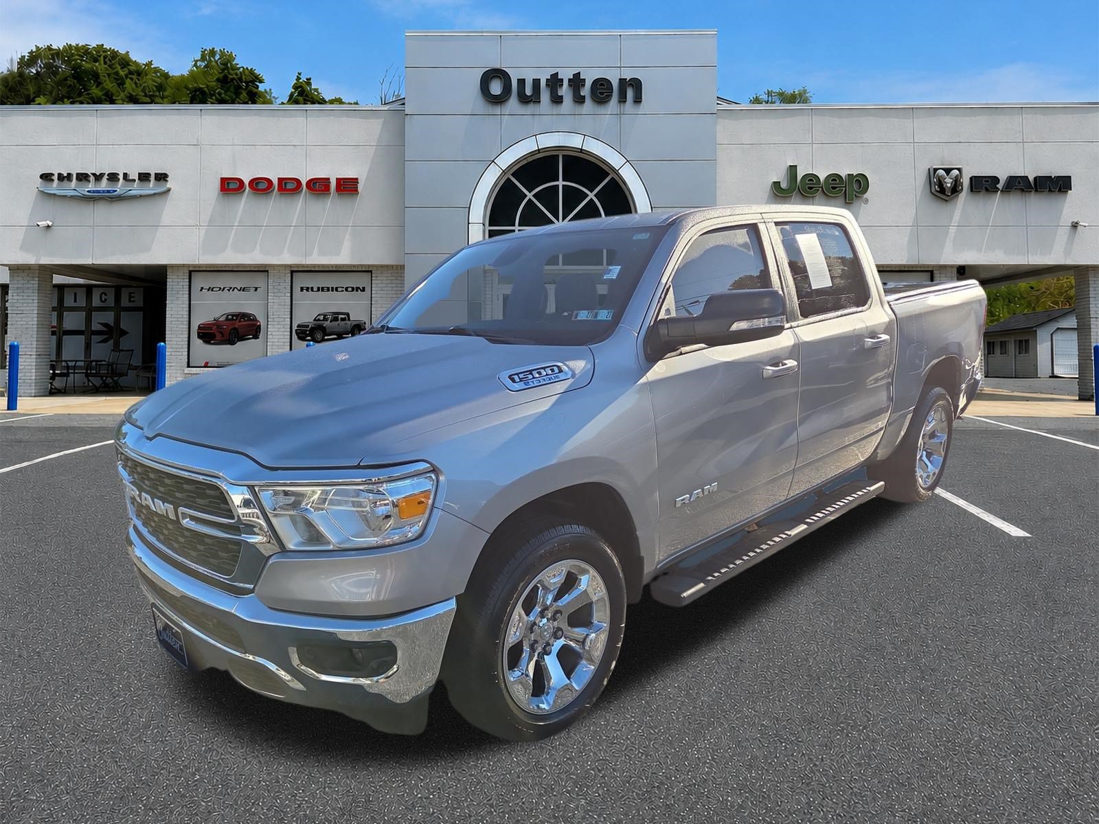 Certified 2022 RAM 1500 Big Horn AWD/4WD image 8