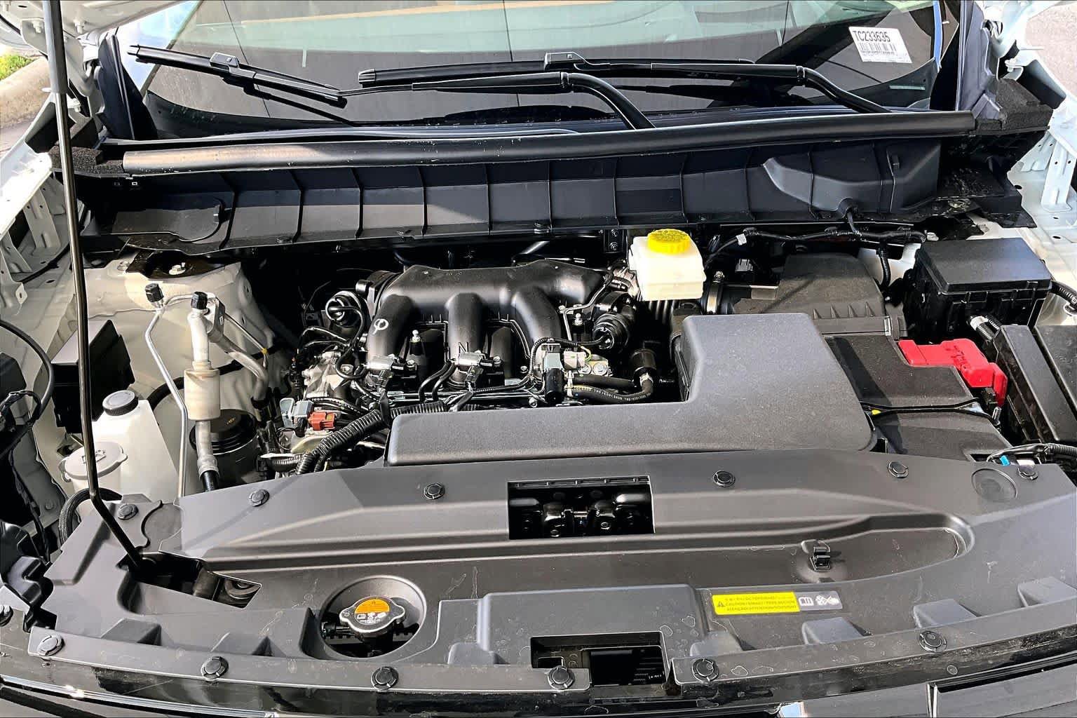 New 2026 Nissan Pathfinder Platinum image 16