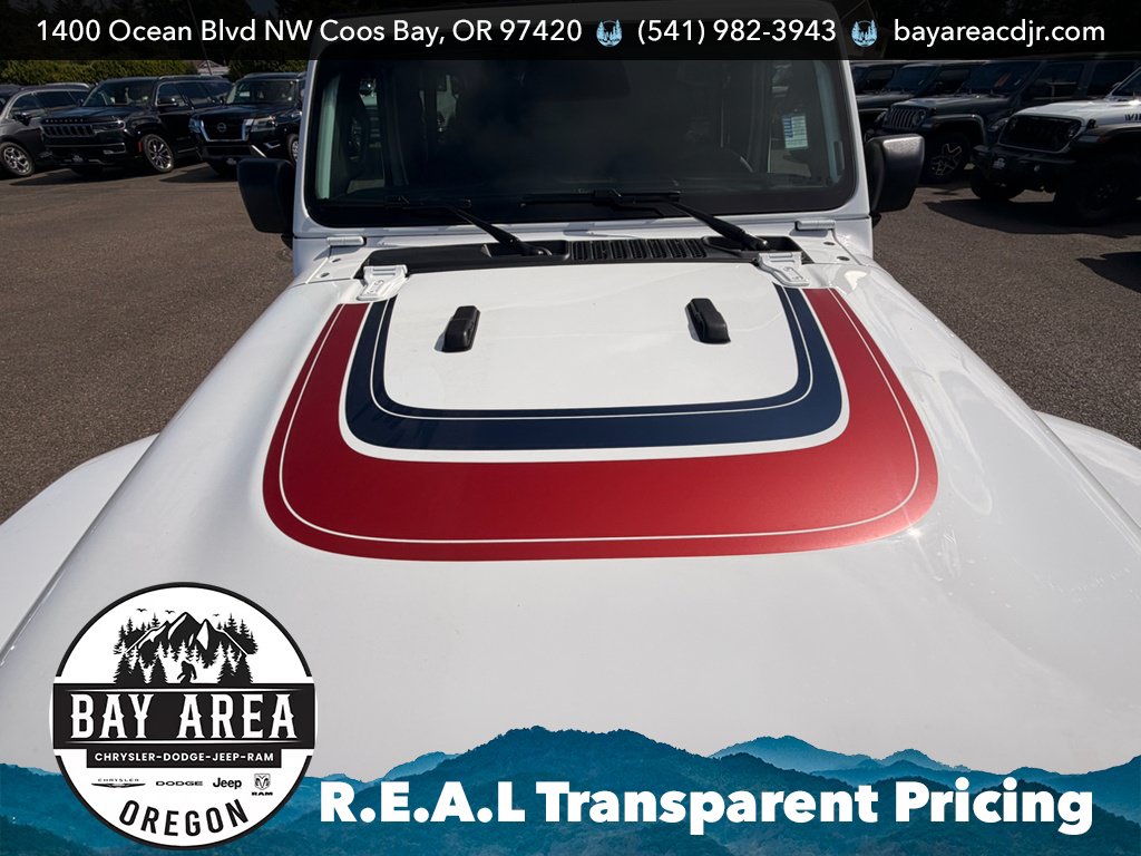 New 2026 Jeep Wrangler Unlimited Sport w/ Dual Top Group AWD/4WD image 30