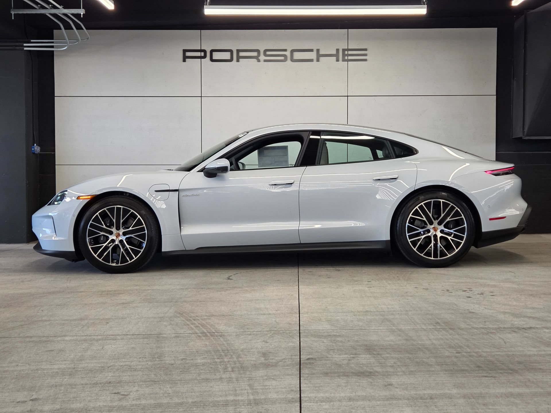 New 2026 Porsche Taycan RWD image 2