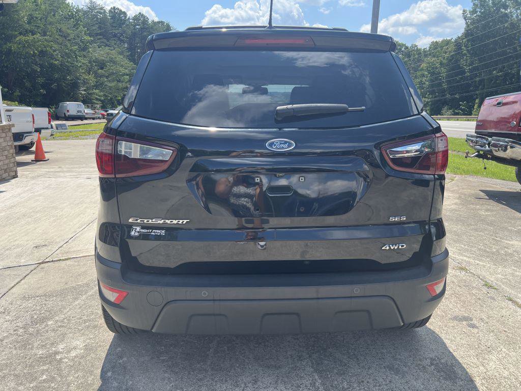 Used 2018 Ford EcoSport SES image 9