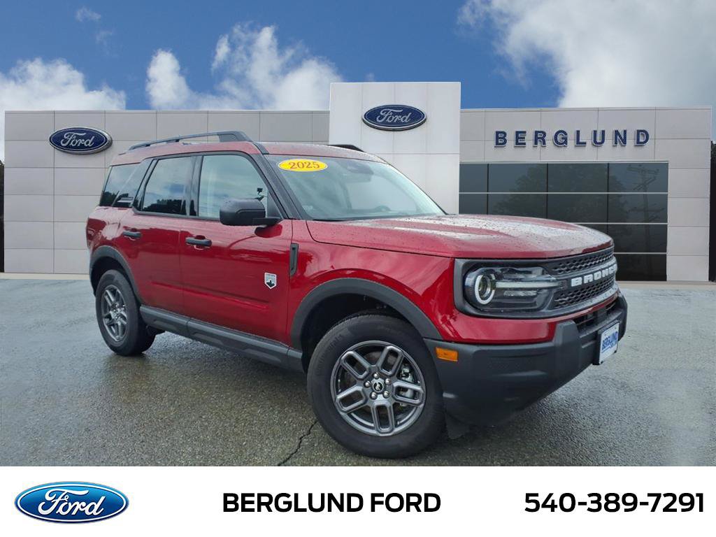 Used 2025 Ford Bronco Sport Big Bend