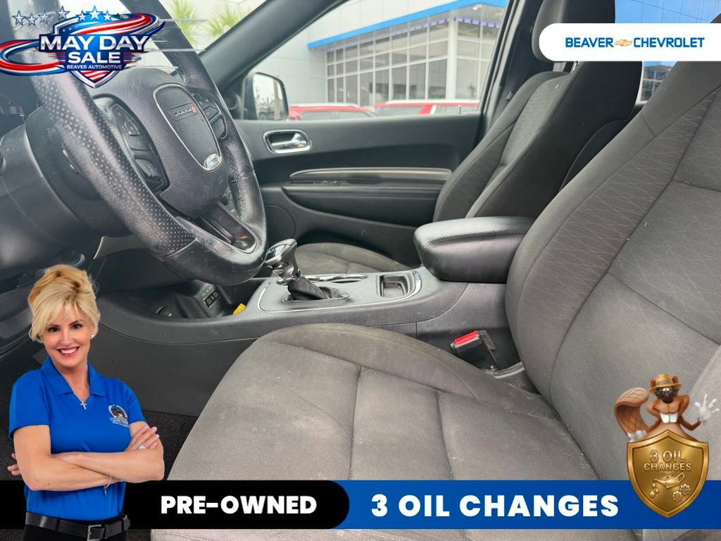 Used 2018 Dodge Durango SXT w/ Quick Order Package 2BB AWD/4WD image 8