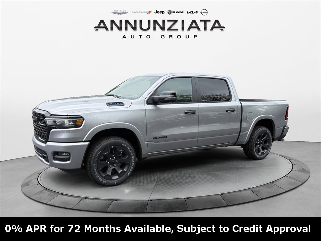 New 2025 RAM 1500 Big Horn image 1