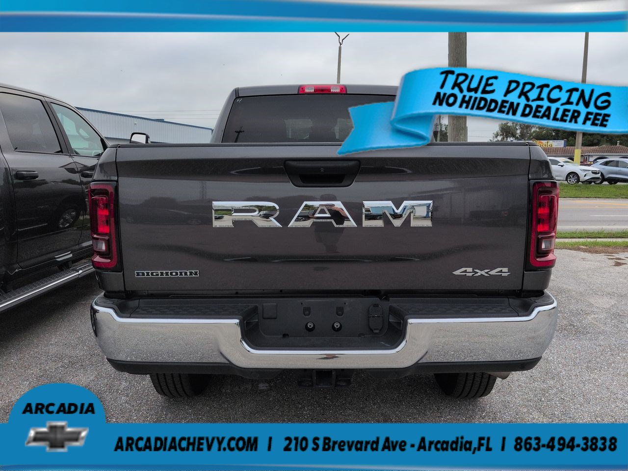 Used 2026 RAM 2500 Big Horn AWD/4WD image 5