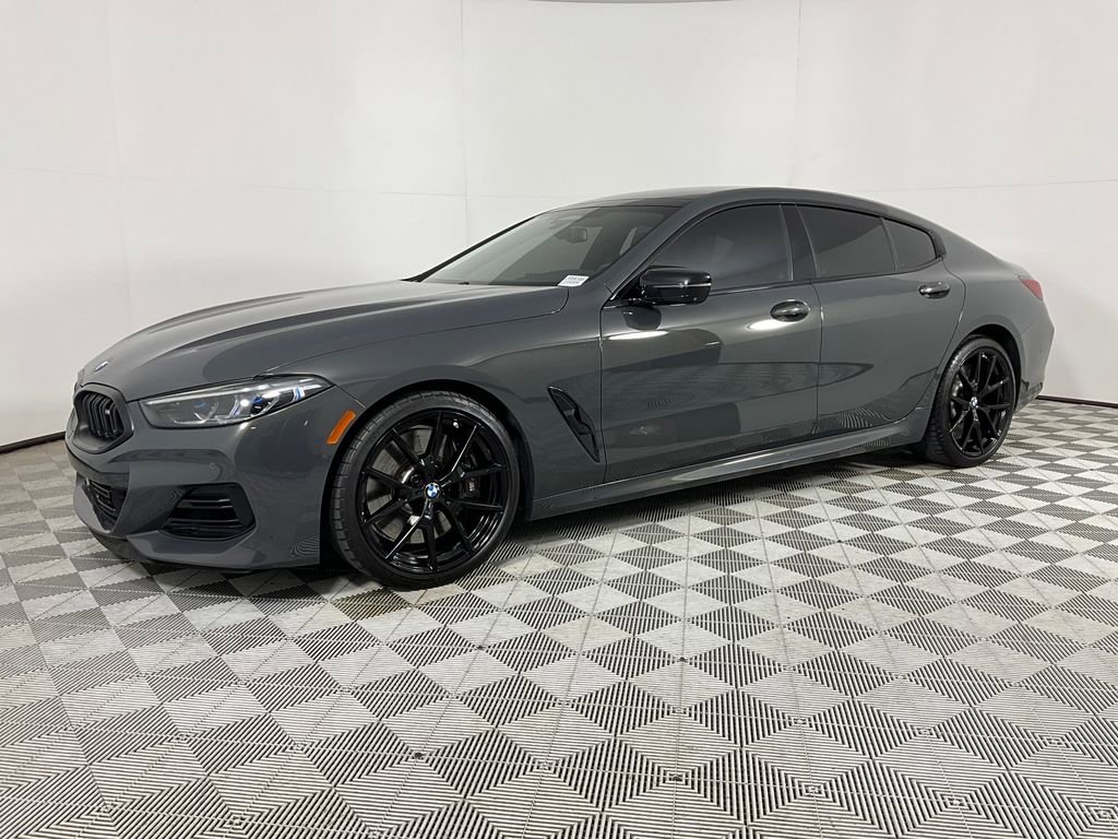 Used 2023 BMW M850i Gran Coupe xDrive AWD/4WD video 1