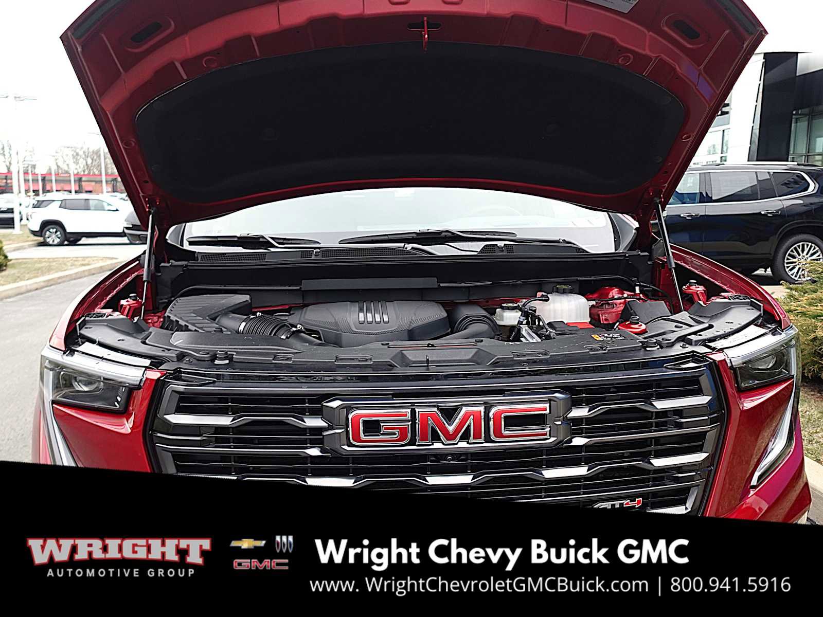 Used 2025 GMC Acadia AT4 w/ Luxury Package image 34