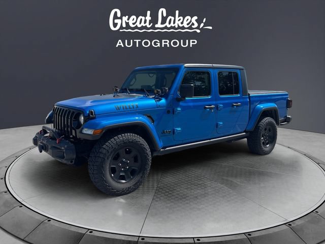 Used 2021 Jeep Gladiator Sport AWD/4WD image 1
