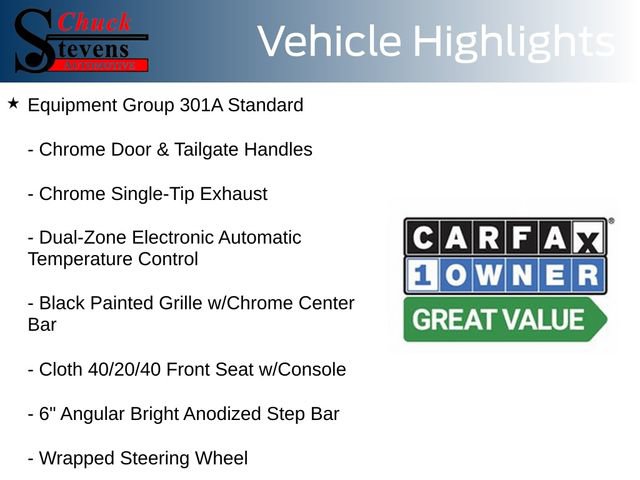 Certified 2025 Ford F150 XLT w/ Equipment Group 301A Standard AWD/4WD image 7