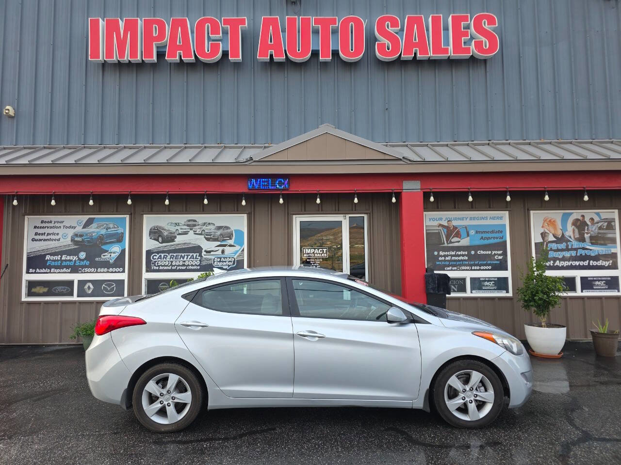 Used 2013 Hyundai Elantra GLS w/ Preferred Pkg