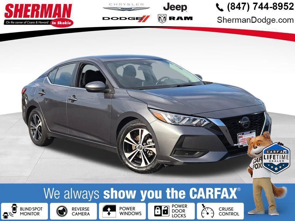 Used 2023 Nissan Sentra SV
