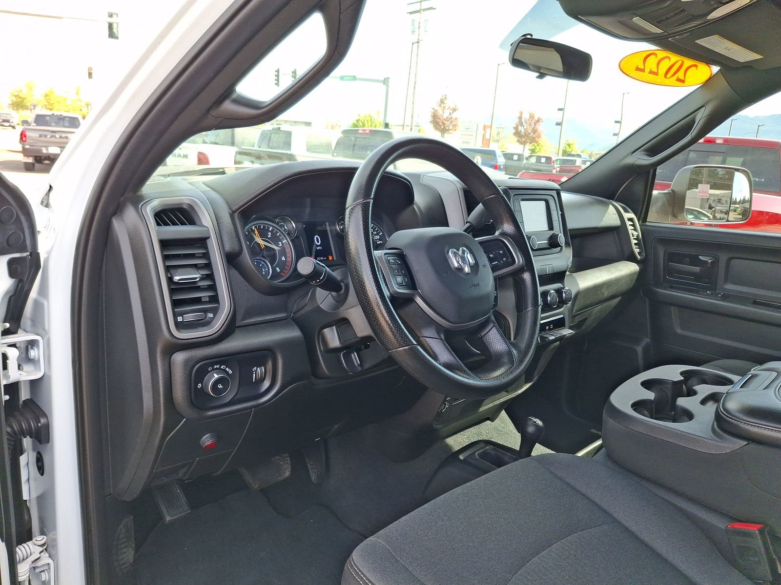 Certified 2022 RAM 2500 Tradesman AWD/4WD image 21