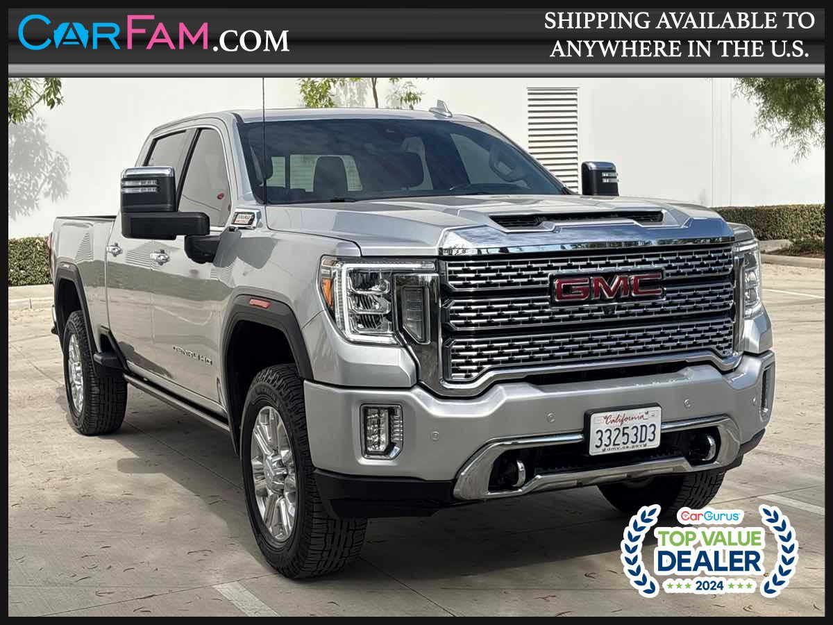 Used 2021 GMC Sierra 2500 Denali w/ Denali Ultimate Package AWD/4WD image 1
