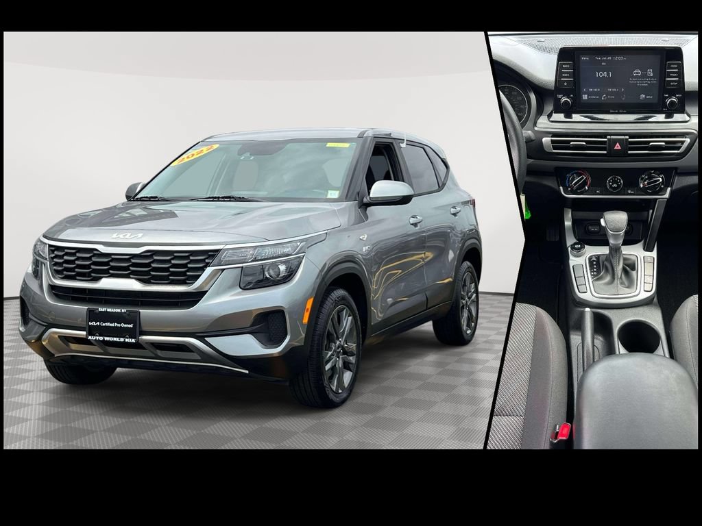 Used 2023 Kia Seltos LX AWD/4WD image 3