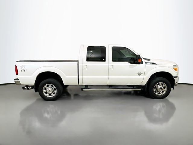 Used 2016 Ford F250 Lariat w/ Lariat Ultimate Package AWD/4WD image 10