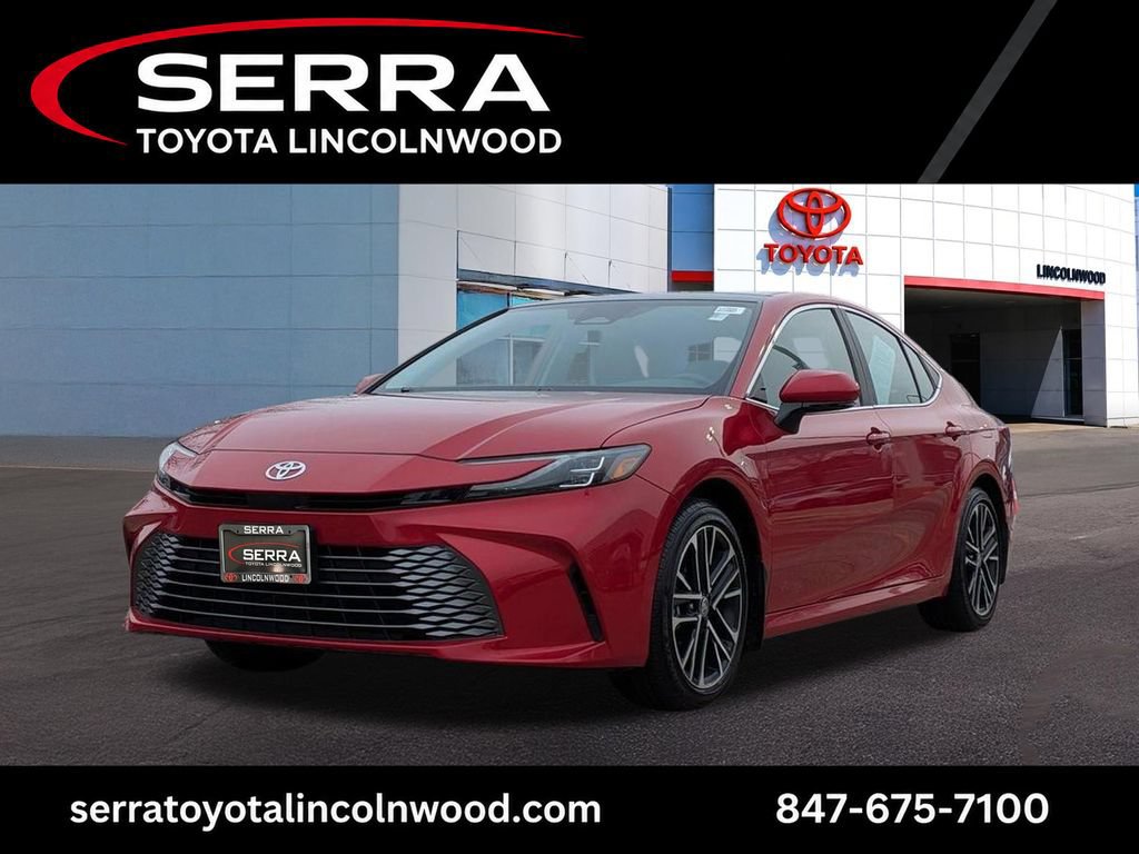 Used 2025 Toyota Camry XLE