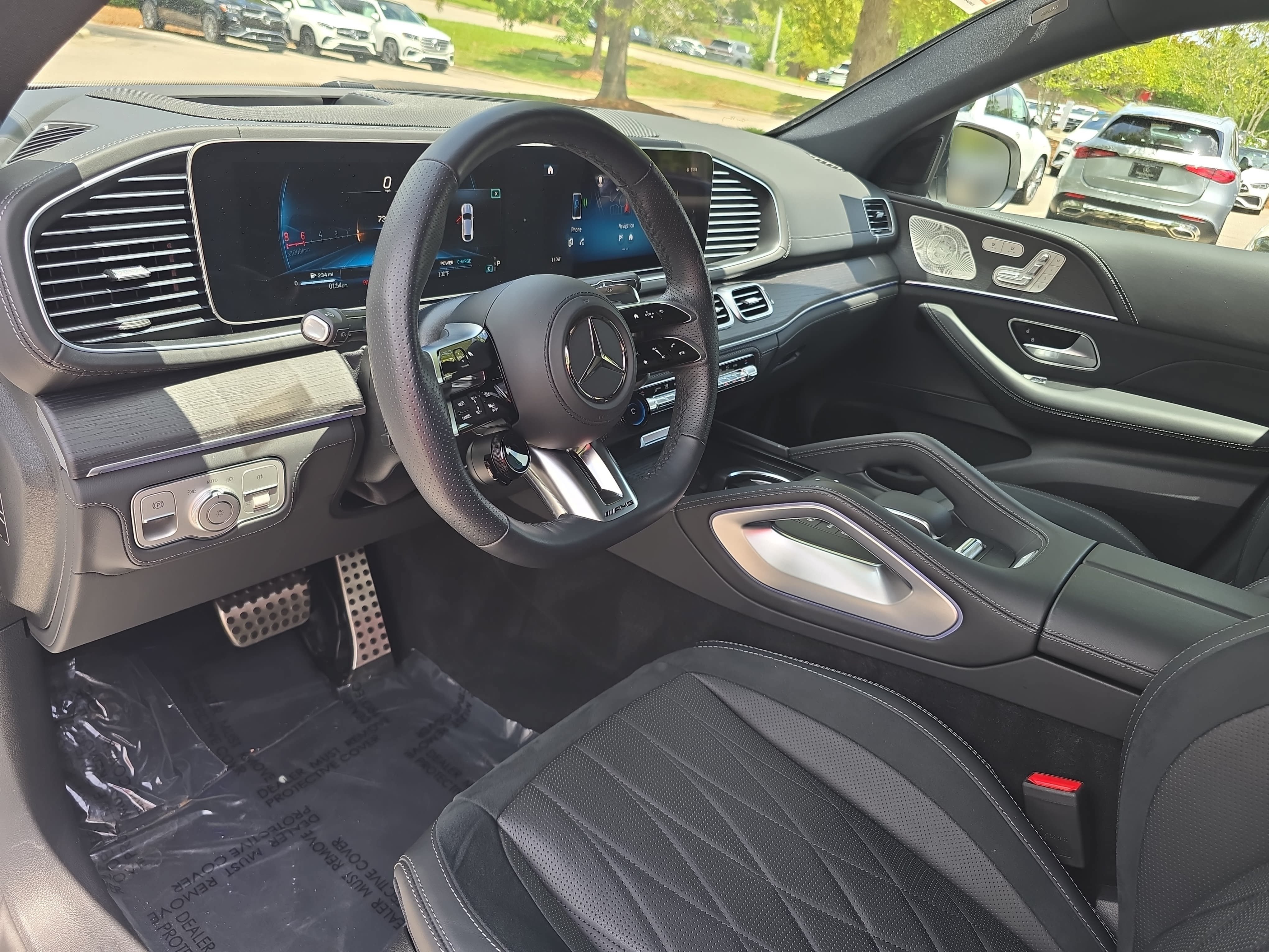 Certified 2025 Mercedes-Benz GLE 53 AMG 4MATIC Coupe image 16