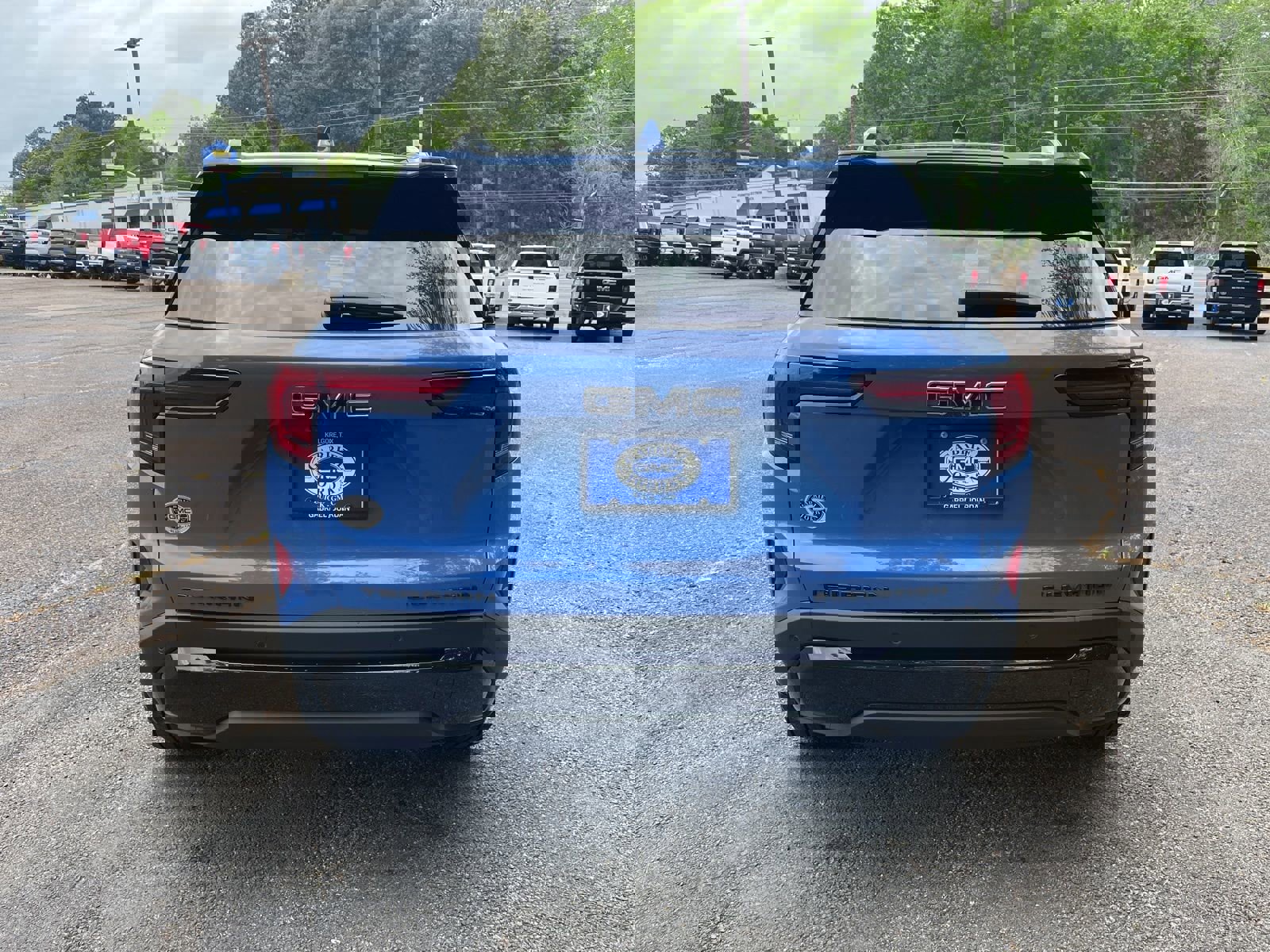 New 2026 GMC Terrain Elevation w/ Black Edition image 4