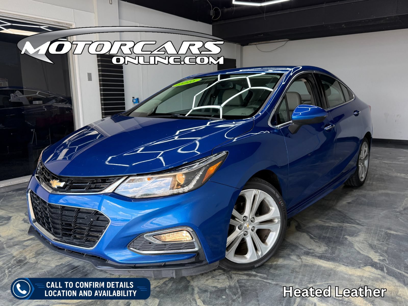 Used 2016 Chevrolet Cruze Premier w/ RS Package