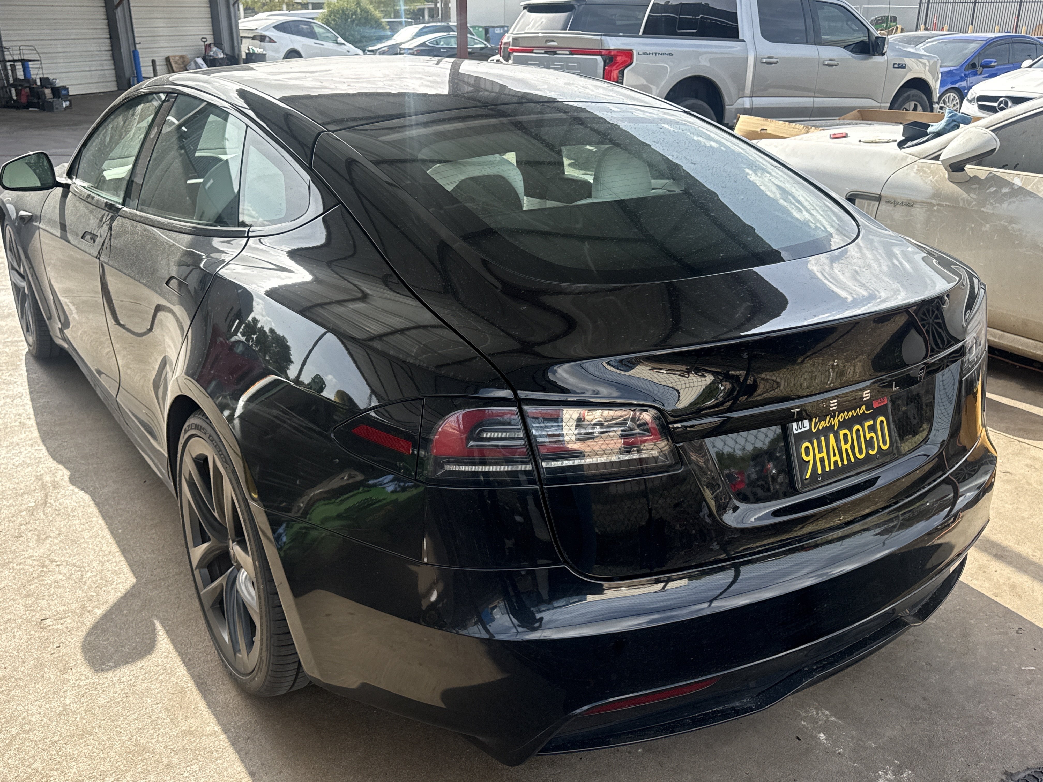 Used 2023 Tesla Model S AWD/4WD image 3