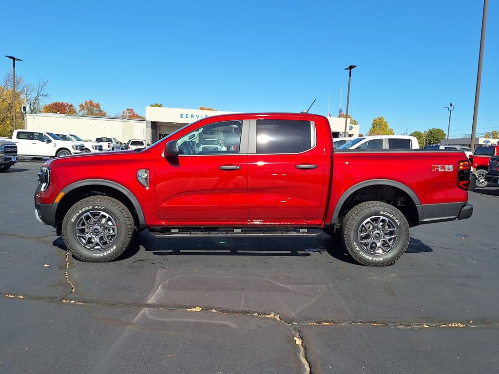 New 2025 Ford Ranger XLT w/ Equipment Group 301A High image 27