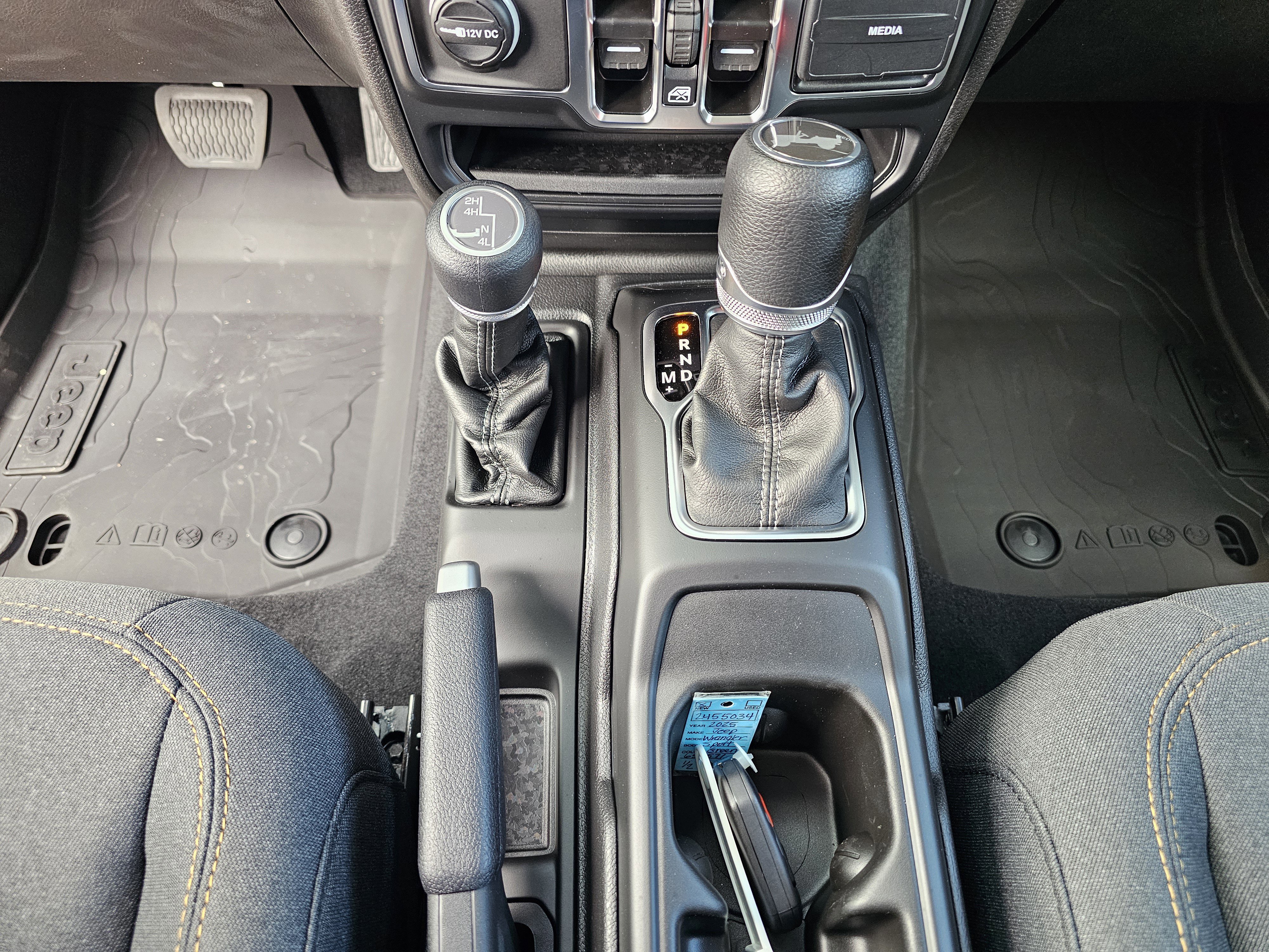 New 2025 Jeep Wrangler Unlimited Sport image 24