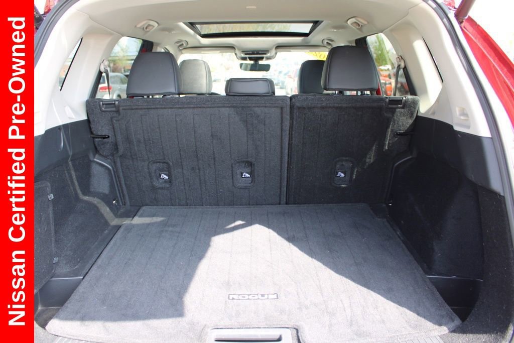 Certified 2023 Nissan Rogue SV w/ SV Premium Package image 11