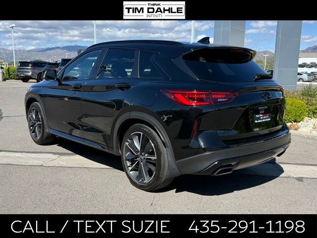 Certified 2023 INFINITI QX50 Sport w/ Cargo Package AWD/4WD image 7