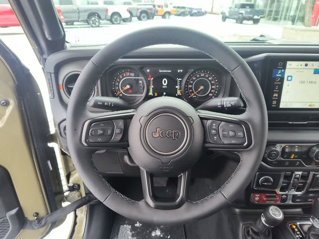 New 2026 Jeep Gladiator Mojave AWD/4WD image 14