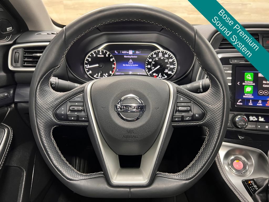 Used 2023 Nissan Maxima Platinum w/ Sport Mat Group FWD image 2