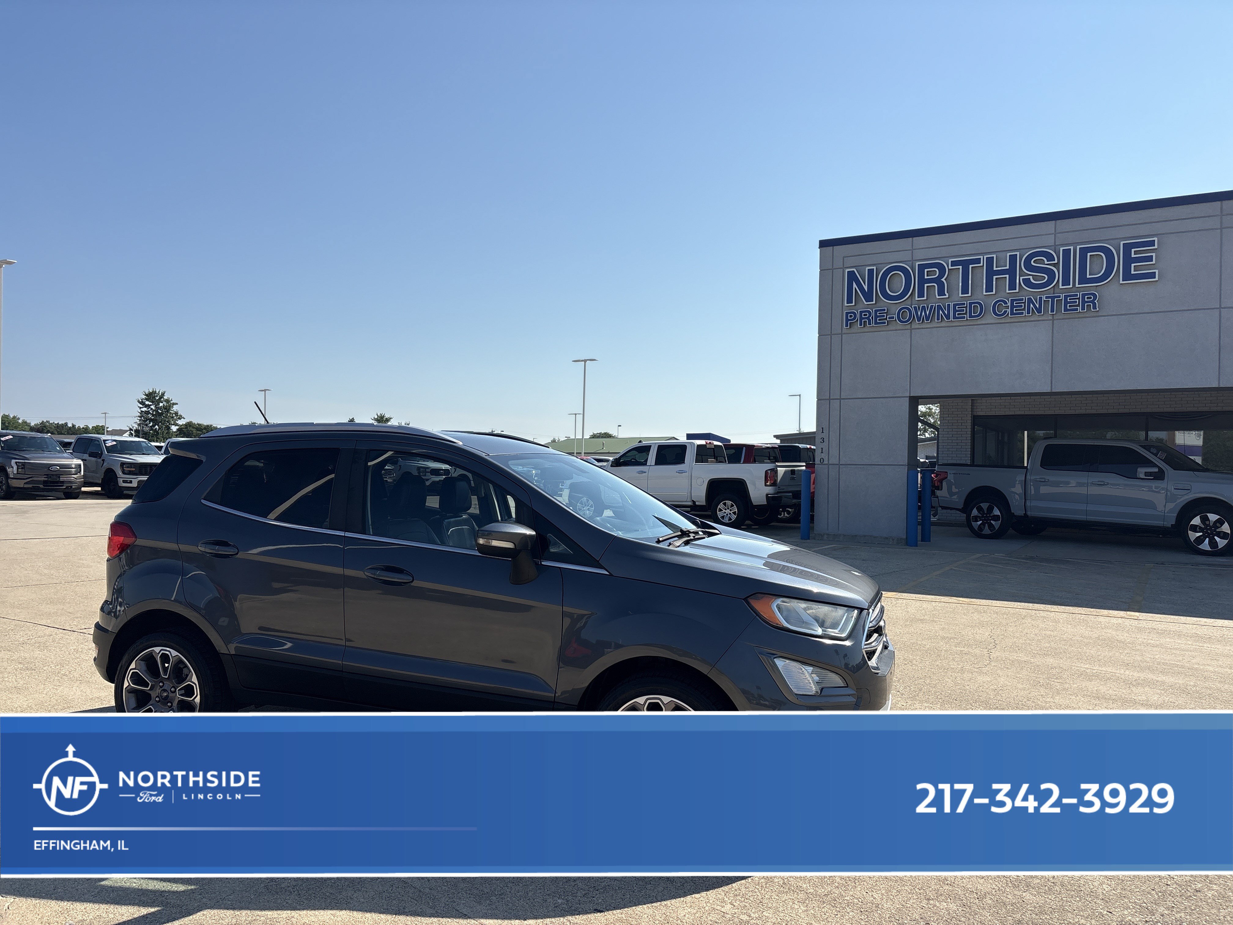 Used 2020 Ford EcoSport Titanium w/ Interior Protection Package FWD image 1