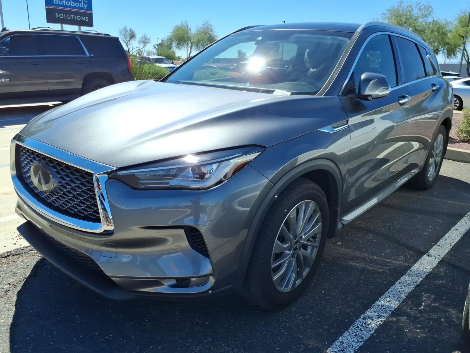 Used 2023 INFINITI QX50 Luxe