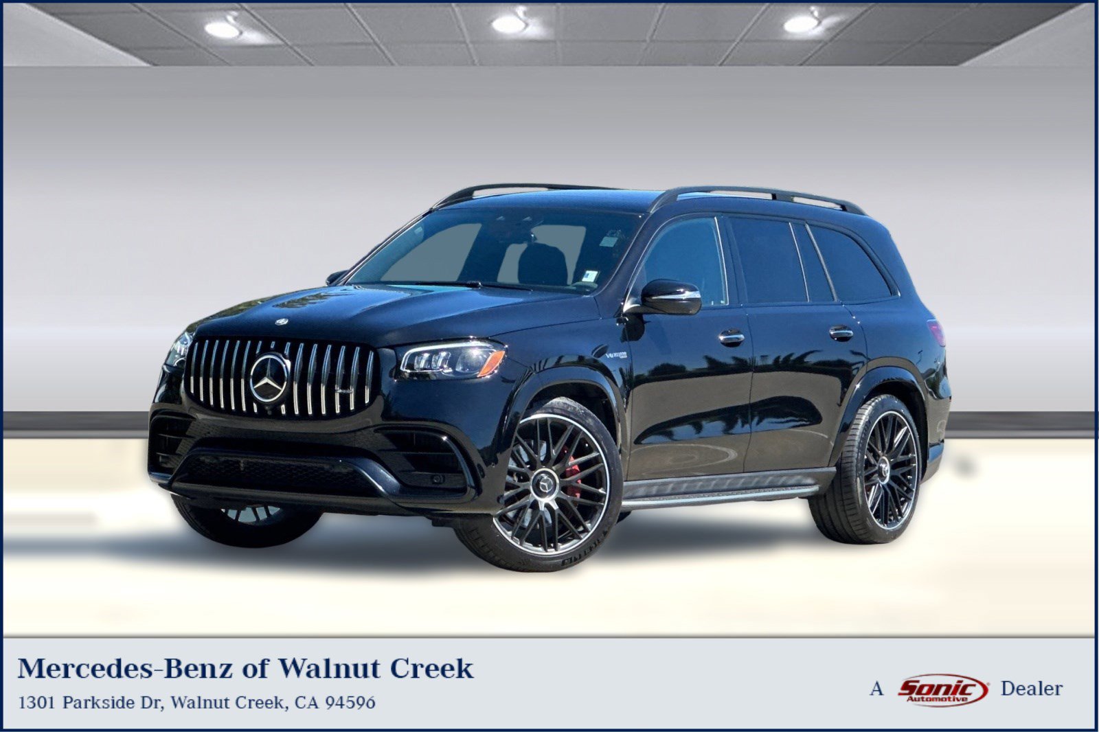 Certified 2024 Mercedes-Benz GLS 63 AMG 4MATIC
