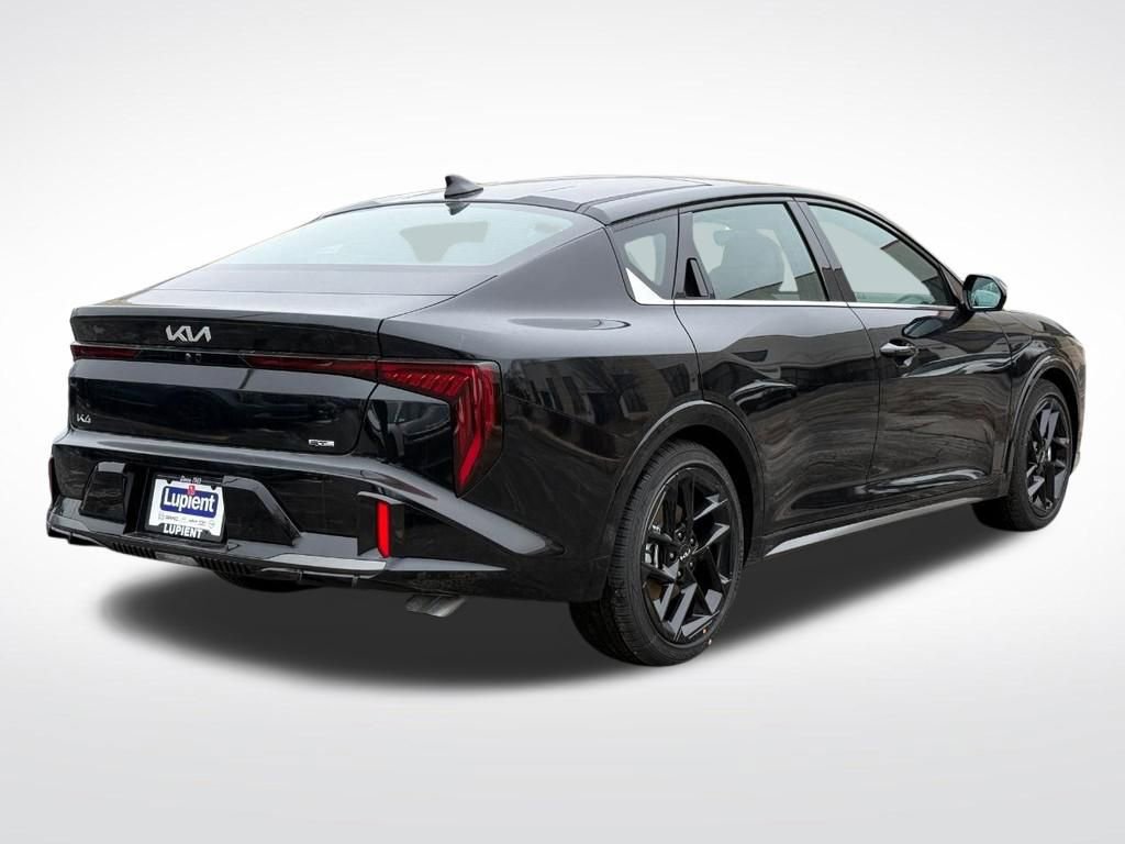 New 2026 Kia K4 GT-Line Turbo FWD video 3