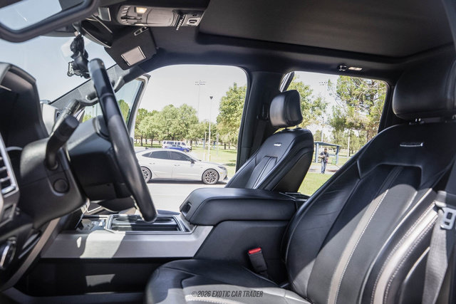 Used 2017 Ford F450 Platinum w/ Platinum Ultimate Package AWD/4WD image 45