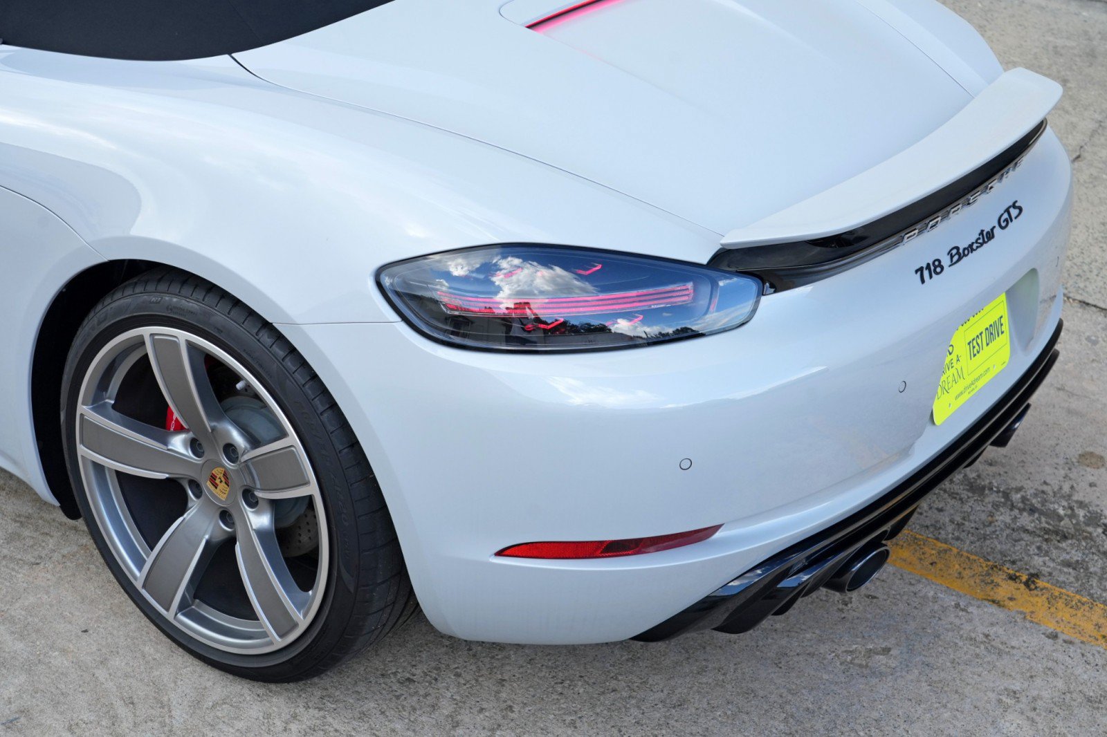 Used 2025 Porsche 718 Boxster GTS RWD image 54