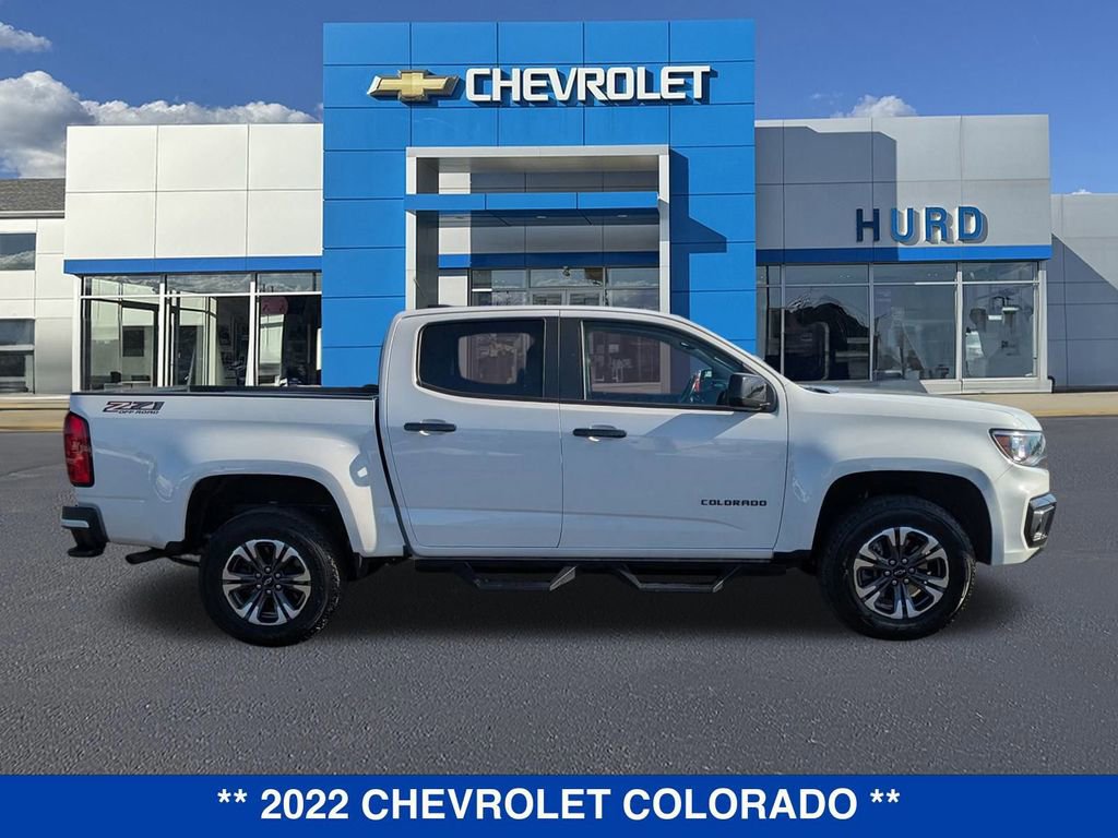 Used 2022 Chevrolet Colorado Z71 image 3
