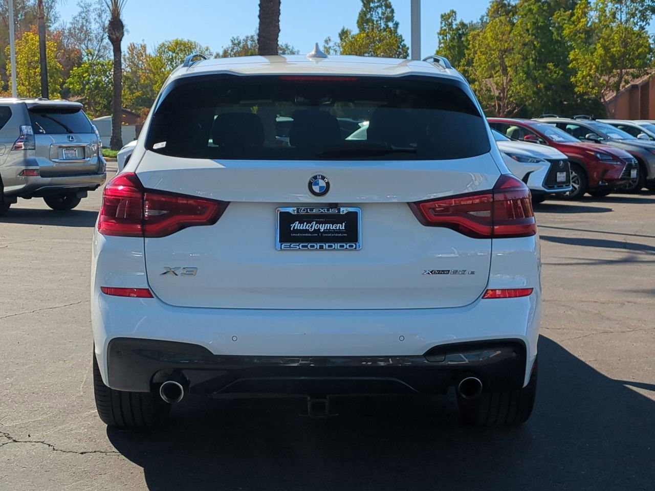 Used 2020 BMW X3 xDrive30e w/ M Sport Package 2 image 6