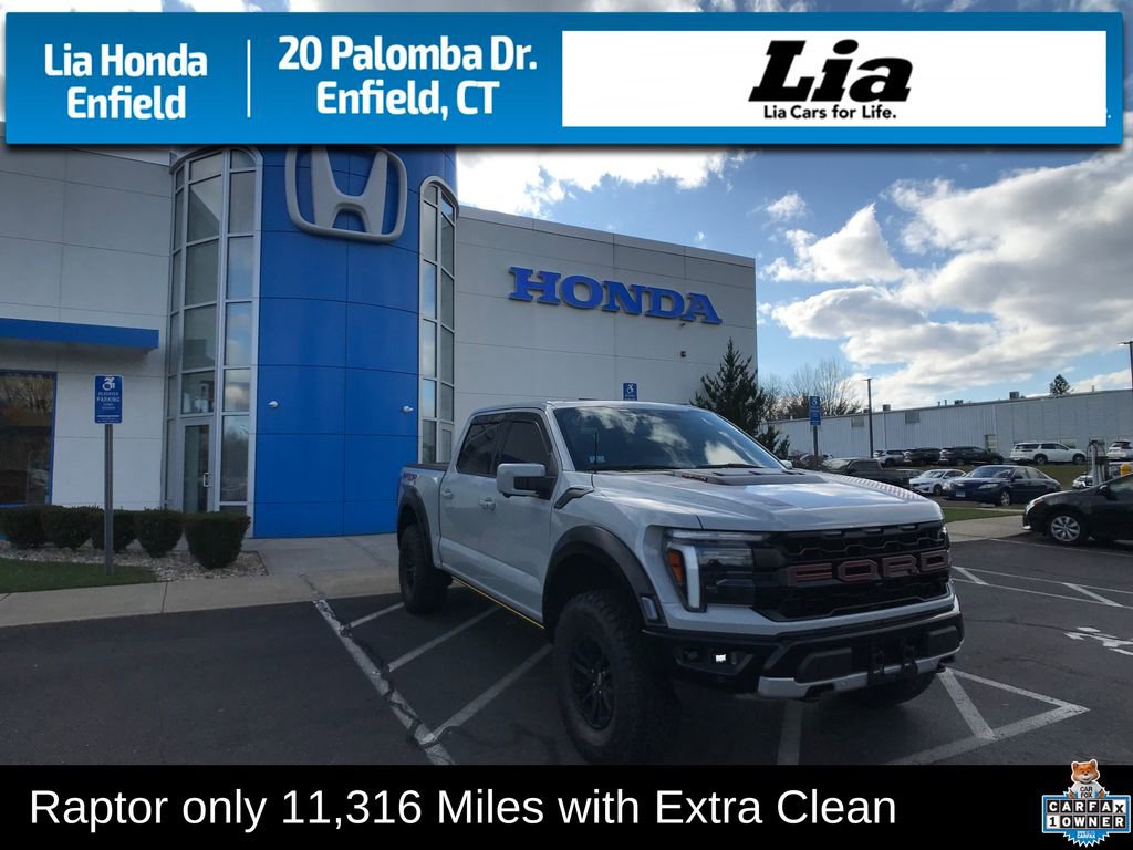 Used 2024 Ford F150 Raptor image 1
