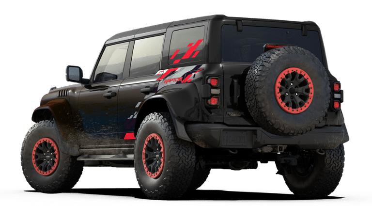 New 2025 Ford Bronco Raptor image 27