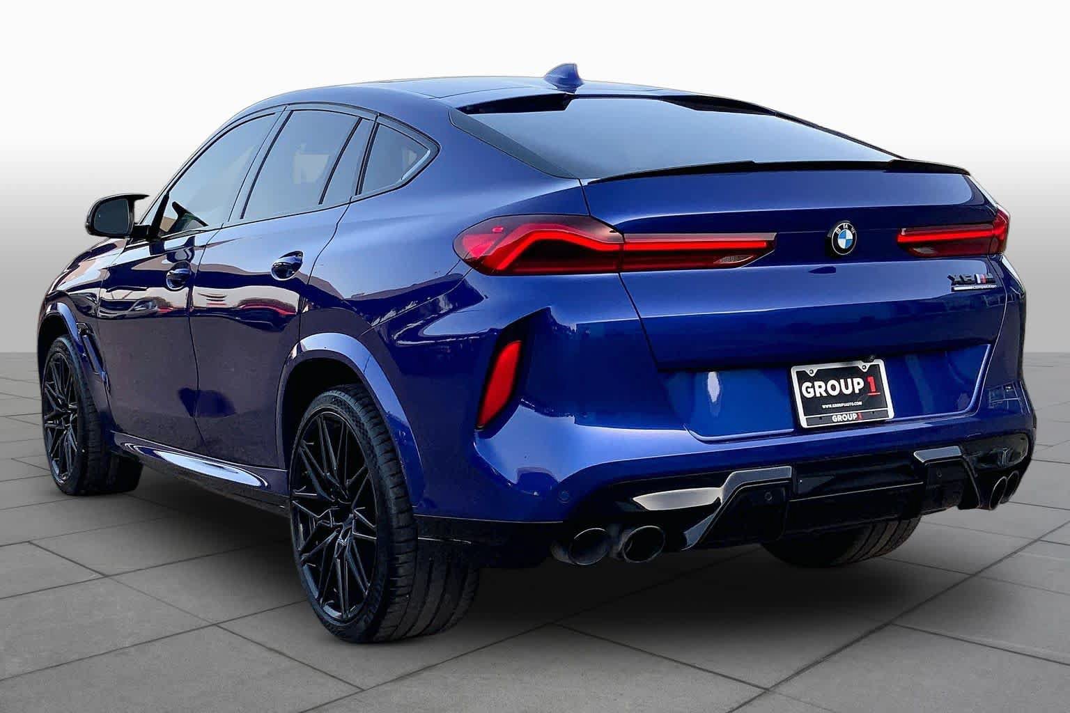 Used 2021 BMW X6 M w/ Competition Package AWD/4WD image 12