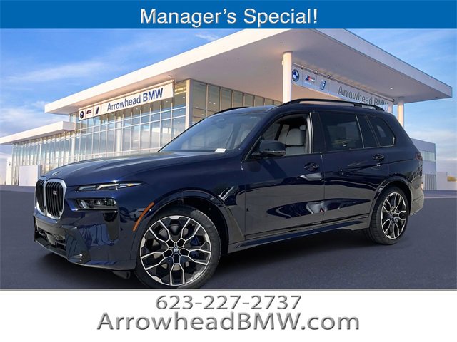 New 2026 BMW X7 M60i image 1