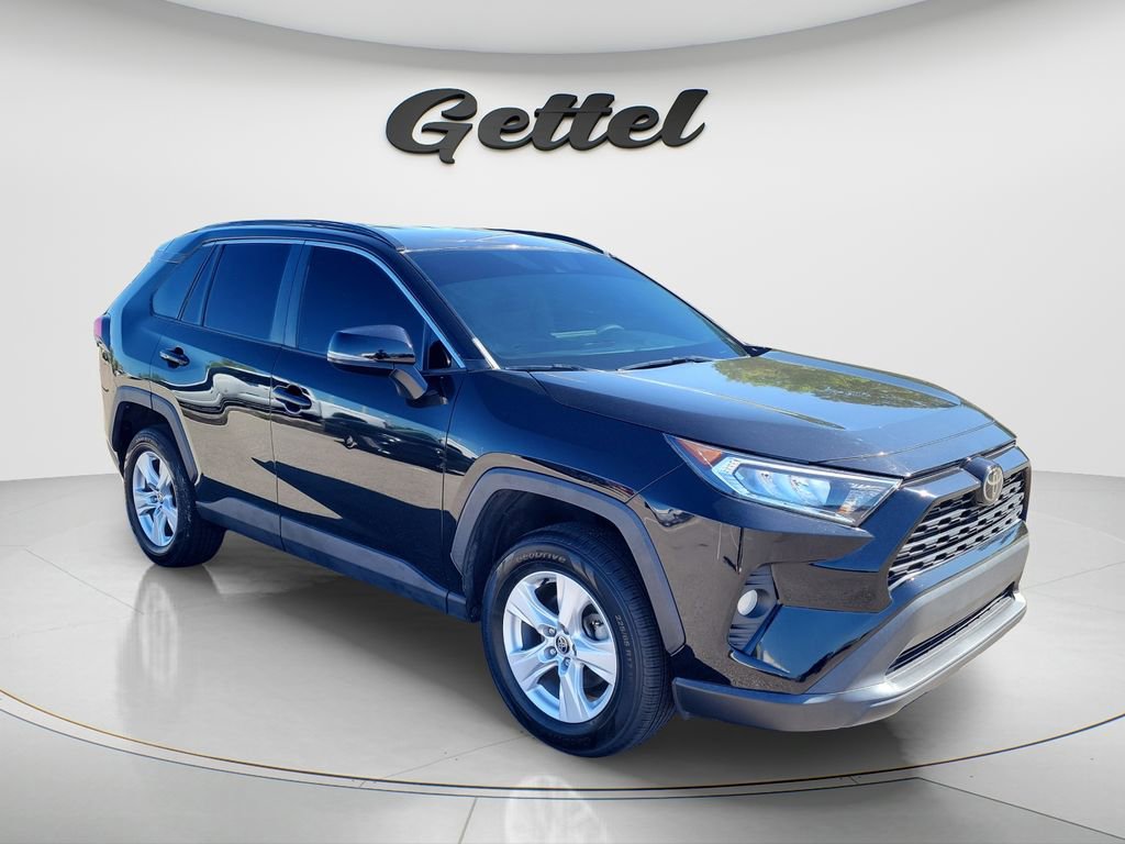 Certified 2021 Toyota RAV4 XLE image 10