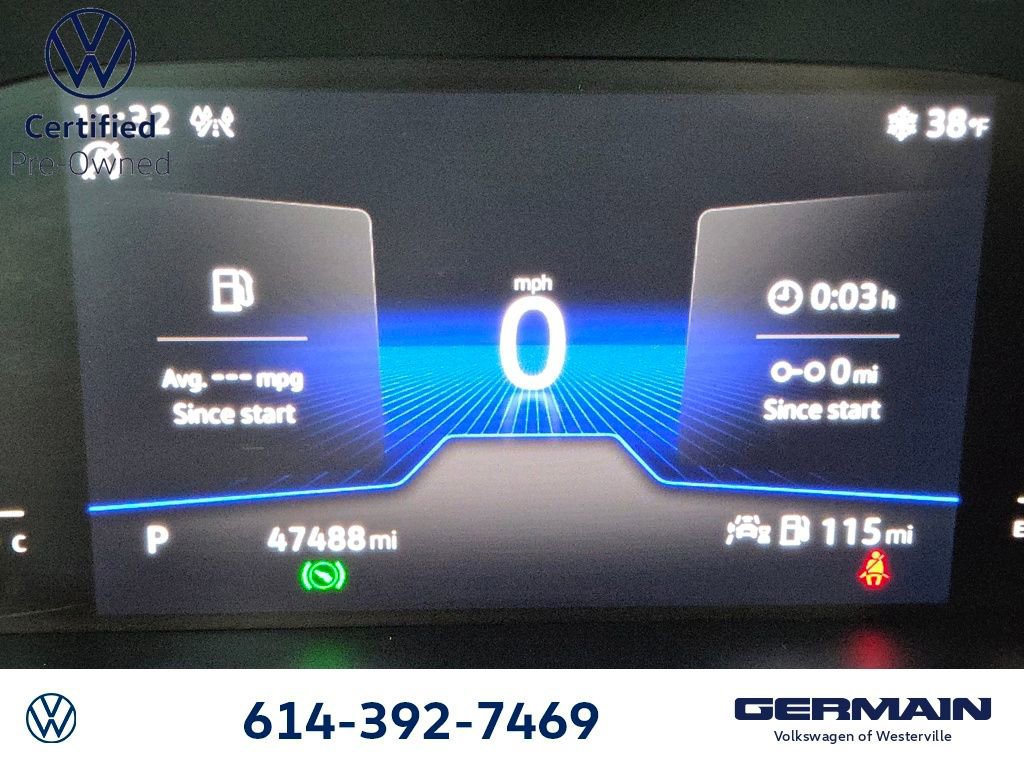 Certified 2022 Volkswagen Tiguan S image 27