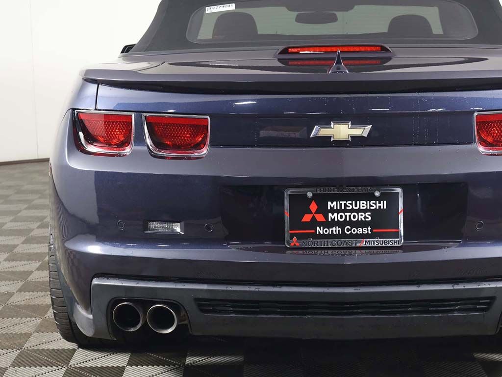 Used 2013 Chevrolet Camaro ZL1 RWD image 14