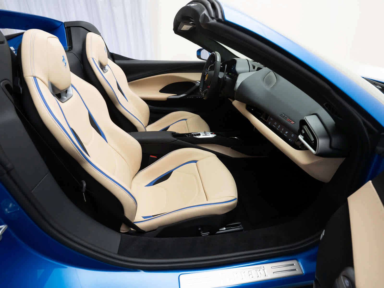 Certified 2025 Ferrari 296 GTS RWD image 10